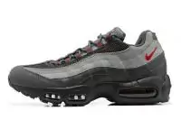 nike air max 95 2022 homme gris rouge